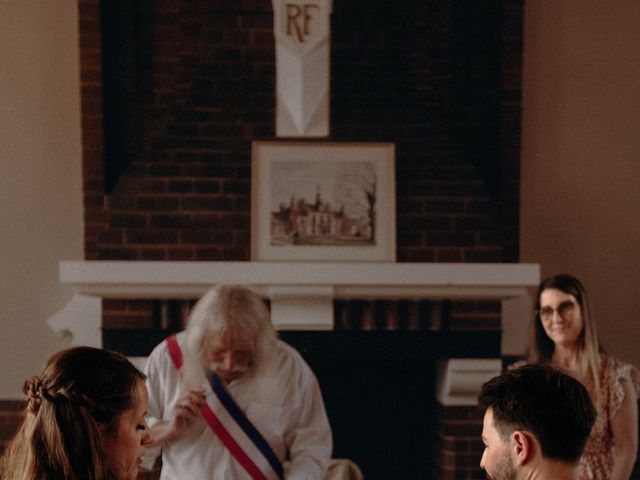 Le mariage de Camille et Marie à Landelles, Eure-et-Loir 40