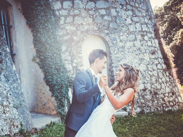 Le mariage de Florian et Isabelle à Grasse, Alpes-Maritimes 15