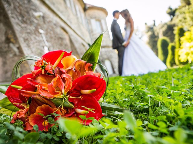 Le mariage de Florian et Isabelle à Grasse, Alpes-Maritimes 18