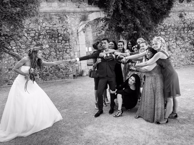 Le mariage de Florian et Isabelle à Grasse, Alpes-Maritimes 19