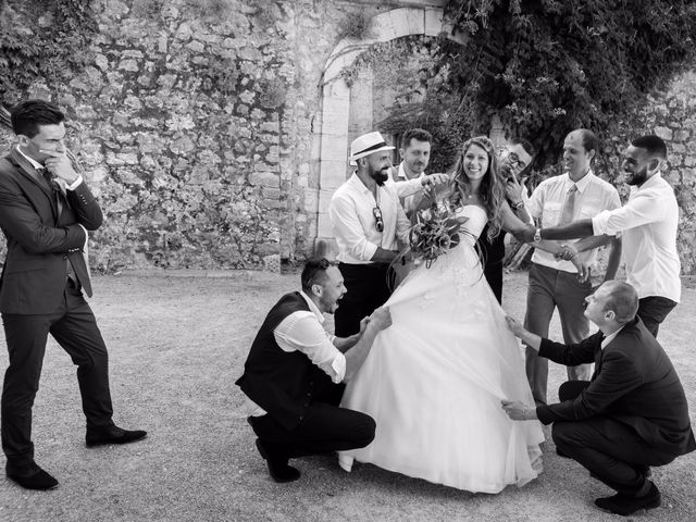 Le mariage de Florian et Isabelle à Grasse, Alpes-Maritimes 20