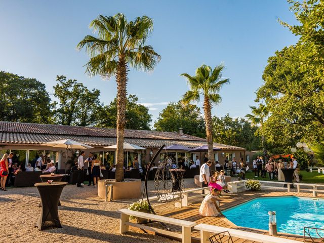 Le mariage de Florian et Isabelle à Grasse, Alpes-Maritimes 34