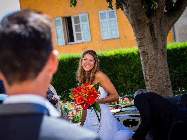 Le mariage de Florian et Isabelle à Grasse, Alpes-Maritimes 7