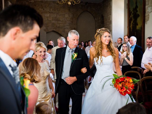 Le mariage de Florian et Isabelle à Grasse, Alpes-Maritimes 8