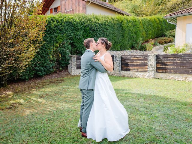 Le mariage de Aurélien et Camille à Le Touvet, Isère 9