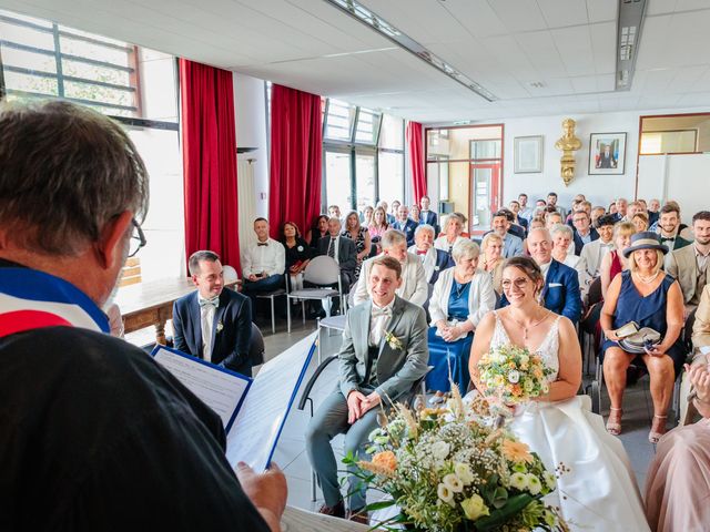 Le mariage de Aurélien et Camille à Le Touvet, Isère 12