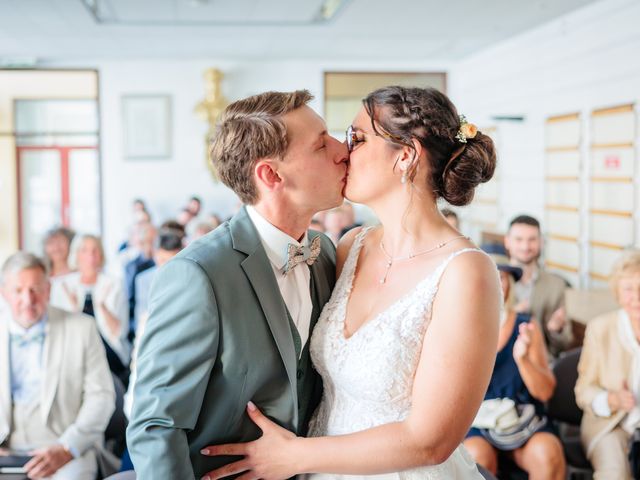 Le mariage de Aurélien et Camille à Le Touvet, Isère 13