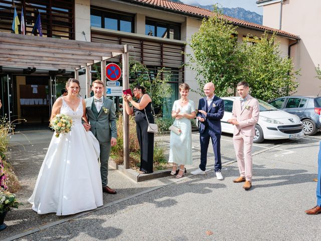 Le mariage de Aurélien et Camille à Le Touvet, Isère 15