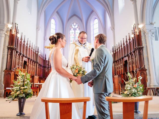 Le mariage de Aurélien et Camille à Le Touvet, Isère 18