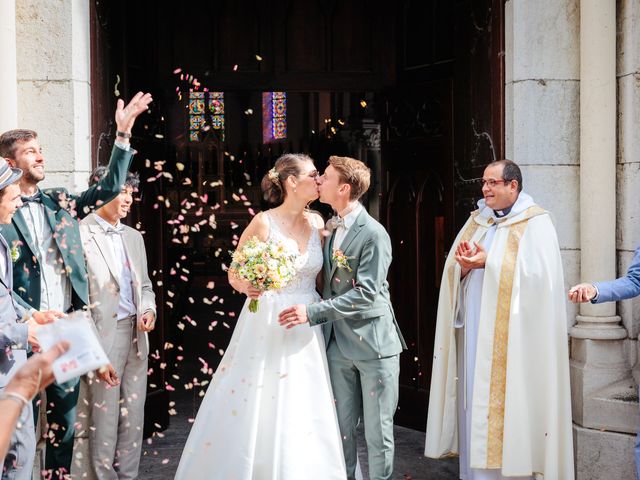 Le mariage de Aurélien et Camille à Le Touvet, Isère 21