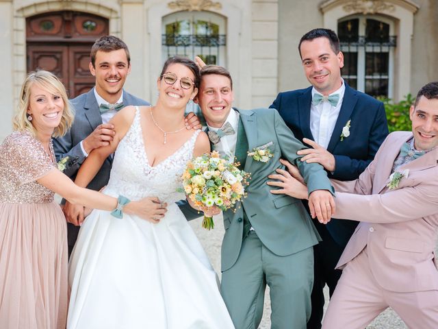 Le mariage de Aurélien et Camille à Le Touvet, Isère 22