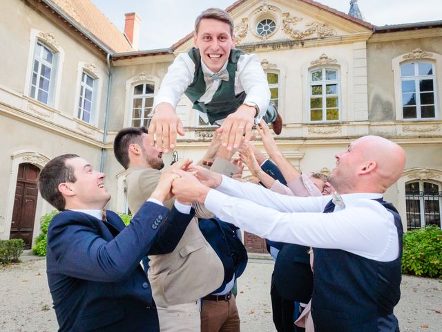 Le mariage de Aurélien et Camille à Le Touvet, Isère 24