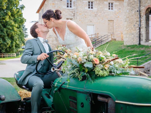 Le mariage de Aurélien et Camille à Le Touvet, Isère 26