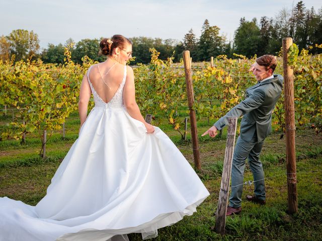 Le mariage de Aurélien et Camille à Le Touvet, Isère 27