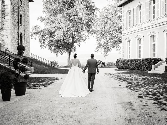 Le mariage de Aurélien et Camille à Le Touvet, Isère 1