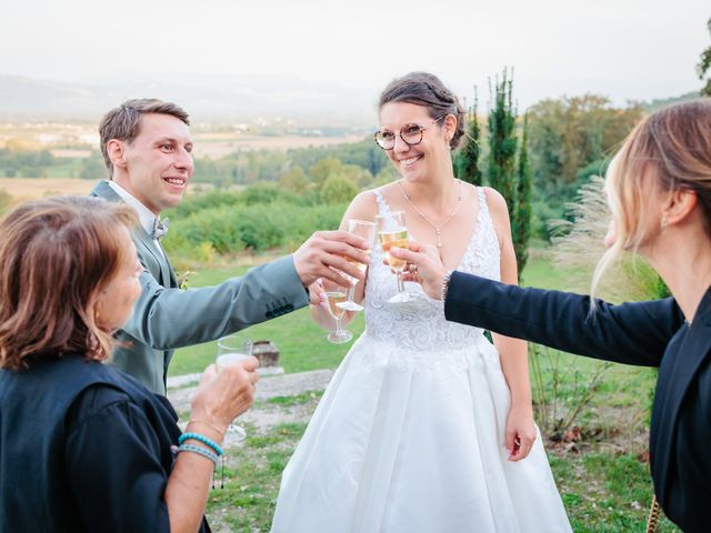 Le mariage de Aurélien et Camille à Le Touvet, Isère 32