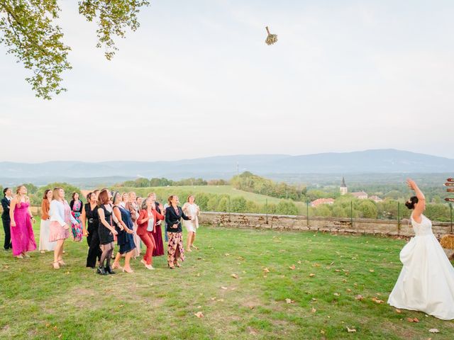 Le mariage de Aurélien et Camille à Le Touvet, Isère 34