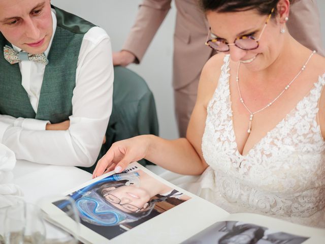 Le mariage de Aurélien et Camille à Le Touvet, Isère 40