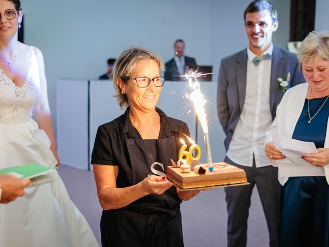 Le mariage de Aurélien et Camille à Le Touvet, Isère 46