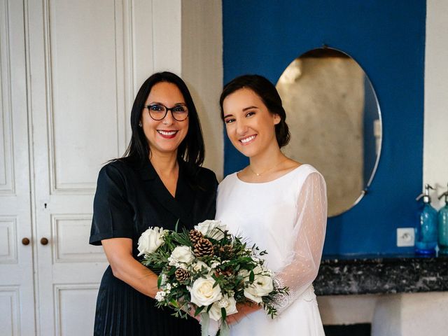 Le mariage de Sophia et Julian à La Madeleine-Villefrouin, Loir-et-Cher 5