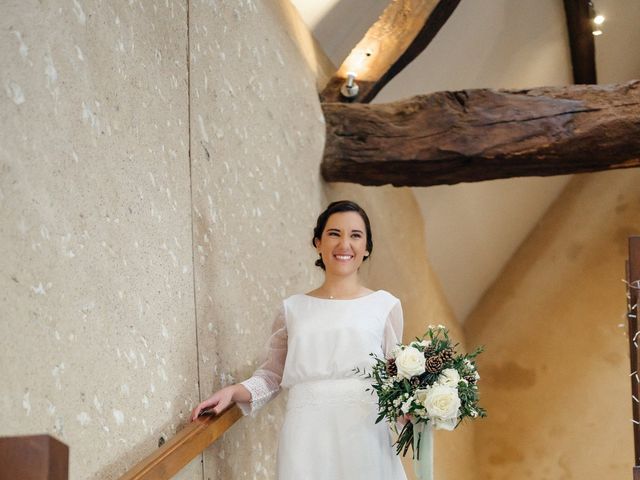 Le mariage de Sophia et Julian à La Madeleine-Villefrouin, Loir-et-Cher 7