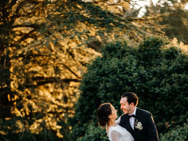 Le mariage de Sophia et Julian à La Madeleine-Villefrouin, Loir-et-Cher 21