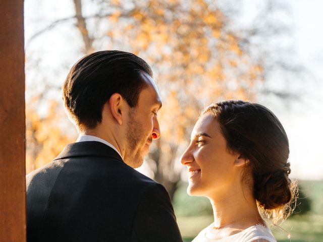 Le mariage de Sophia et Julian à La Madeleine-Villefrouin, Loir-et-Cher 27