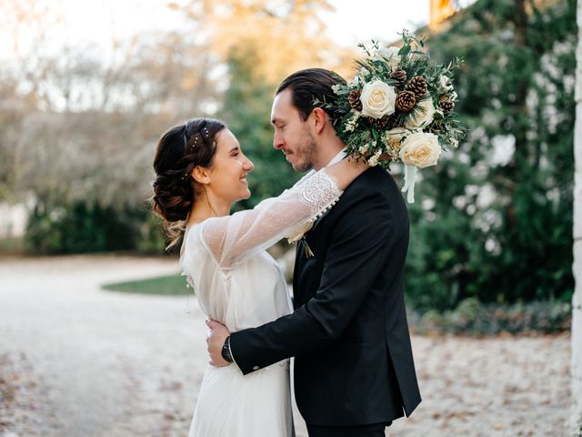 Le mariage de Sophia et Julian à La Madeleine-Villefrouin, Loir-et-Cher 30