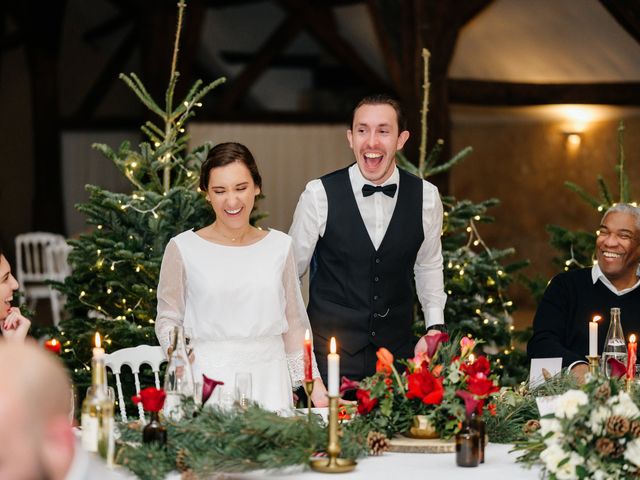 Le mariage de Sophia et Julian à La Madeleine-Villefrouin, Loir-et-Cher 45