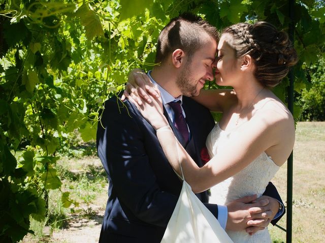 Le mariage de Kévin et Justine à Saint-Clair, Ardèche 6