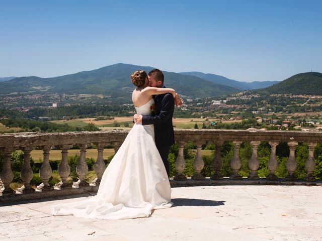 Le mariage de Kévin et Justine à Saint-Clair, Ardèche 20