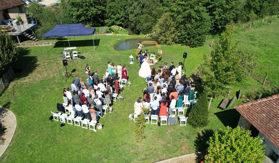 Le mariage de Matthieu et Syrah  à Courlaoux, Jura