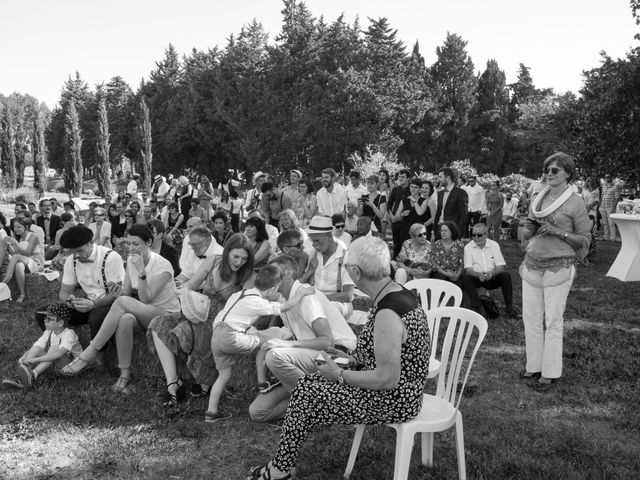 Le mariage de Matthias et Marie à Avignon, Vaucluse 69