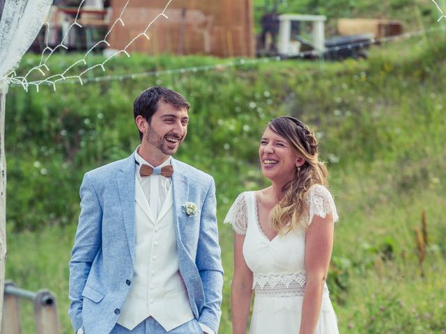 Le mariage de Hugo  et Maelle à Bellentre, Savoie 7