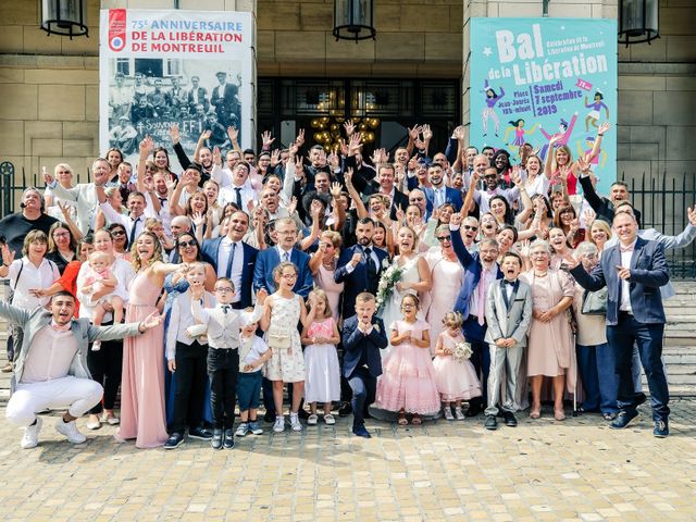 Le mariage de Alexandre et Laura à Montreuil, Seine-Saint-Denis 64