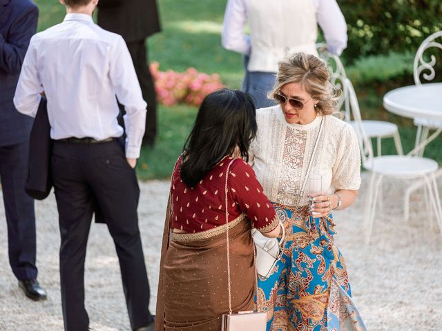 Le mariage de Shafinuz et Justine à Paris, Paris 21