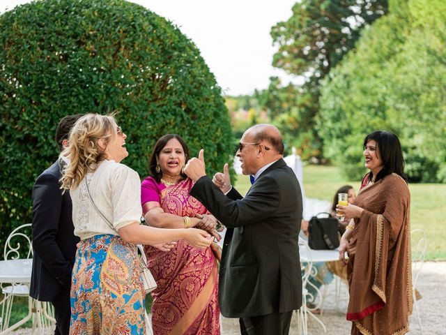 Le mariage de Shafinuz et Justine à Paris, Paris 24