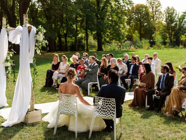 Le mariage de Shafinuz et Justine à Paris, Paris 35