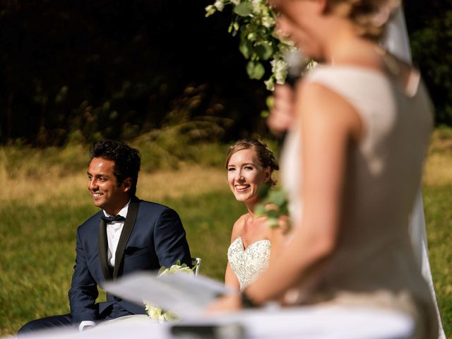 Le mariage de Shafinuz et Justine à Paris, Paris 37