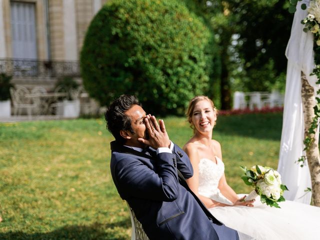 Le mariage de Shafinuz et Justine à Paris, Paris 38