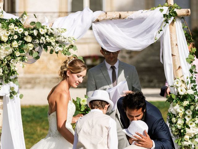 Le mariage de Shafinuz et Justine à Paris, Paris 41