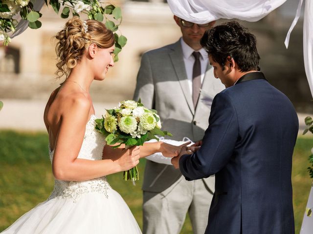 Le mariage de Shafinuz et Justine à Paris, Paris 42