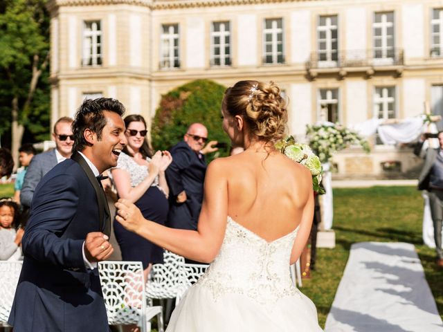 Le mariage de Shafinuz et Justine à Paris, Paris 45