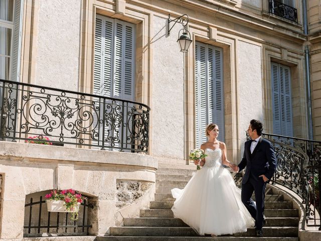 Le mariage de Shafinuz et Justine à Paris, Paris 55