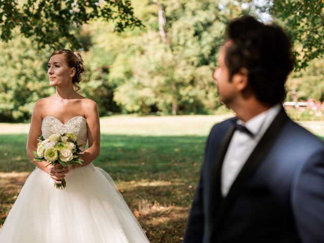 Le mariage de Shafinuz et Justine à Paris, Paris 57