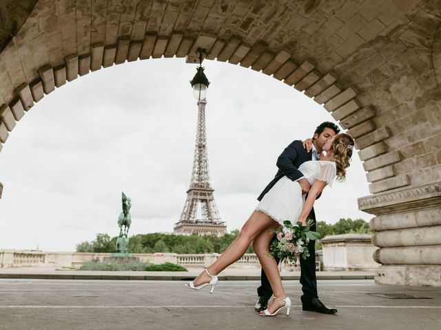 Le mariage de Shafinuz et Justine à Paris, Paris 62