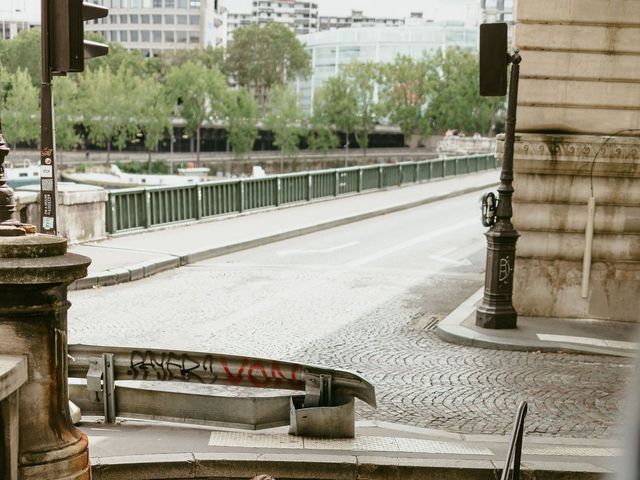 Le mariage de Shafinuz et Justine à Paris, Paris 63