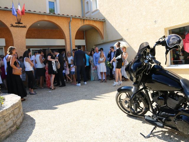 Le mariage de Thibaut et Sophie à Rousson, Gard 1