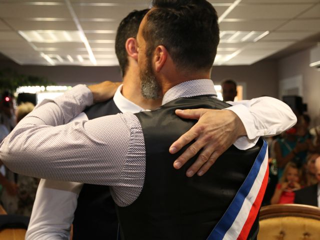 Le mariage de Thibaut et Sophie à Rousson, Gard 2