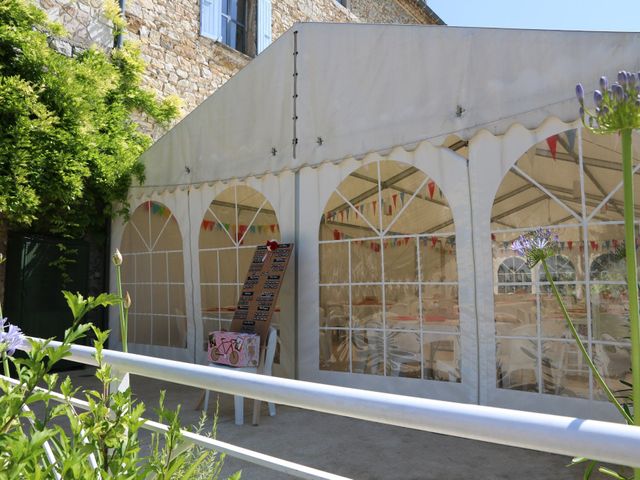 Le mariage de Thibaut et Sophie à Rousson, Gard 5